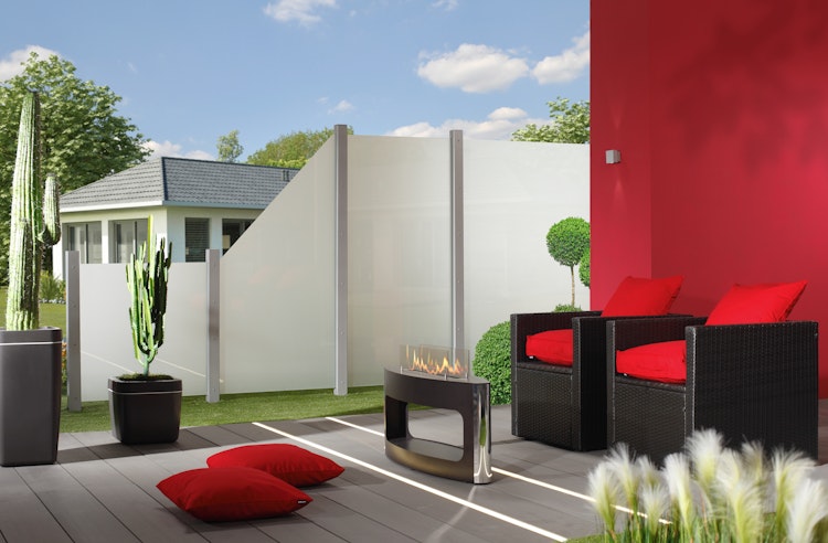 TraumGarten System Glas MATT 1200 x 1800 mm