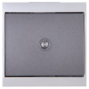 Vorschaubild Kopp Universalschalter MALTA silber/anthrazit beleuchtet