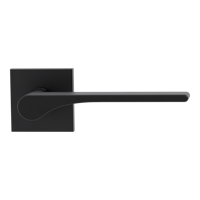 Griffwerk VAYA 261 LEAF LIGHT fast2fix Fast2Fix Rosetten eckig OS Graphitschwarz