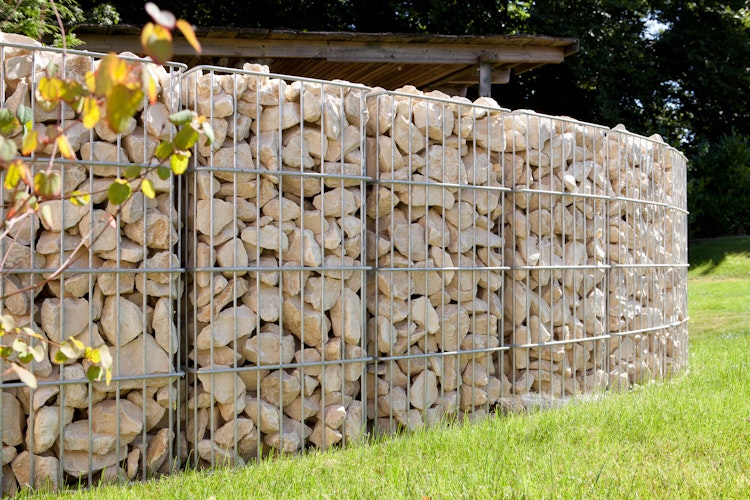 dz Gabionensäule RUBIN 420 x 270 mm - Verschieden Höhen