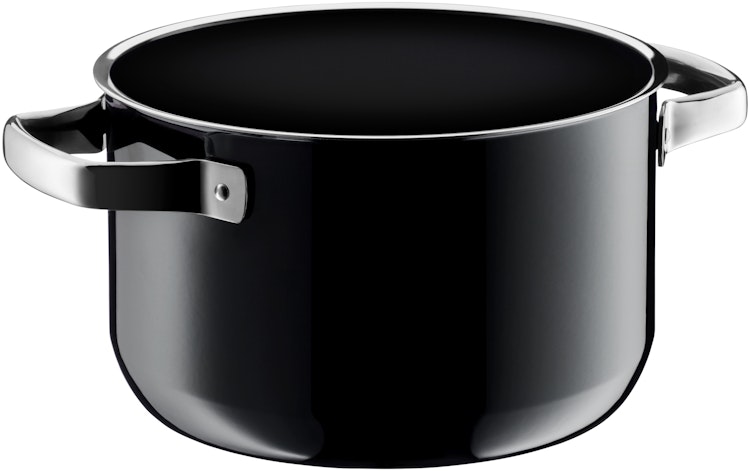 WMF Fusiontec Mineral Topf-Set, 4-teilig, Black