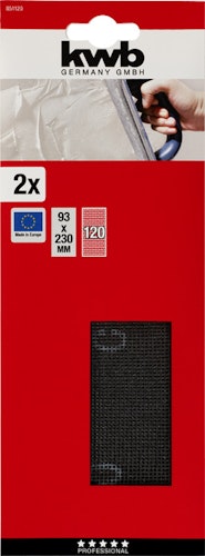 kwb 2 Str. Gitterl. 93x230 K 120SB 851120