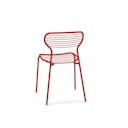 Vorschaubild EMU Stapelstuhl APERO, Stahl Grau/Grün - Abverkauf