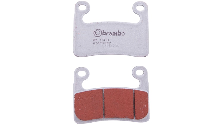 Brembo Bremsbelag Typ SR, Sintermetall Racing, Bremsbelag "07GR90" Satz, Rennsportartikel