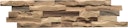 Vorschaubild INDO rustikale Holzwandverkleidung Beachwood BWH00N Natur
