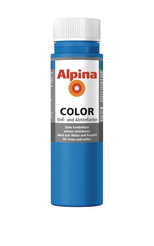 Alpina Color Abtönfarbe "Royal Blue"