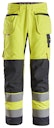 Vorschaubild Snickers ProtecWork, Arbeitshose mit Holstertaschen, High-Vis, Klasse 2