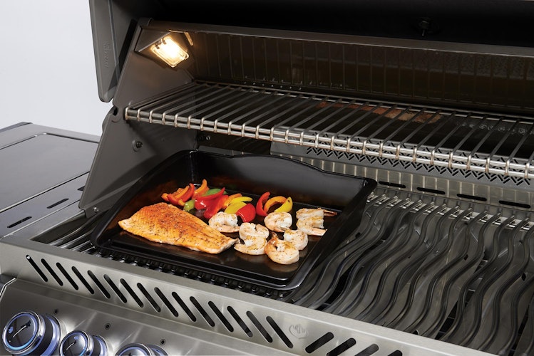 NAPOLEON Gusseiserne Grillplatte Plancha (56090)