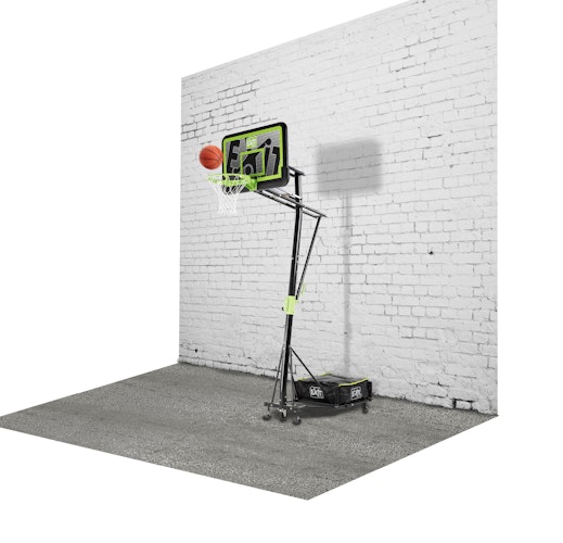 EXIT Basketballkorb Galaxy Portable Basket Black Edition