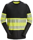Vorschaubild Snickers High-Vis-Langarm-Shirt Warnschutzklasse 1