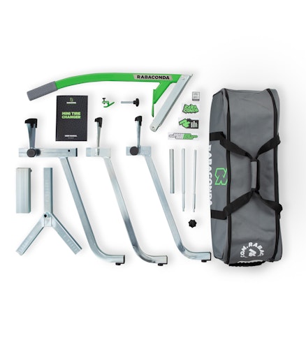 Rabaconda Mini Reifenmontiergerät 10-17 Zoll