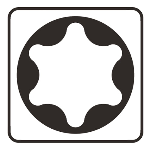 Makita Bit T20x50 3Stk P-72615