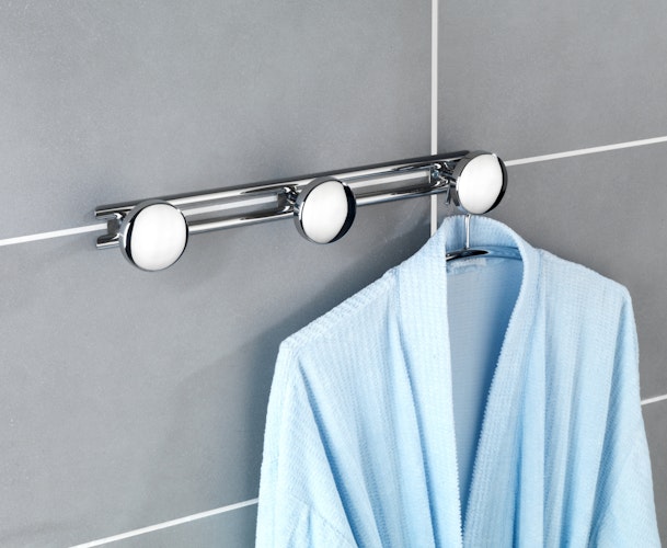 Wenko Hakenleiste 3er, Basic