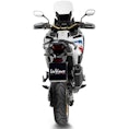 Vorschaubild LEOVINCE Slip-On Schalldämpfer SBK LV-14 Black Edition für Honda Africa Twin CRF 1100 L