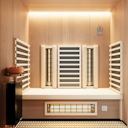 Vorschaubild Infraworld Infrarotkabine TrioSol Prima 2 inkl. 5-teiligem gratis Zubehörset