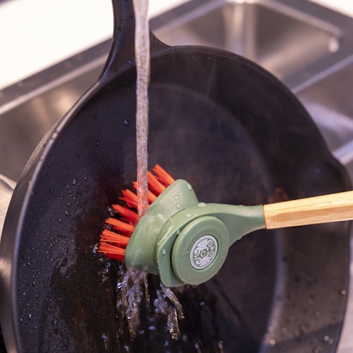 Petromax Guss-Bürsten-Set Reinigungsbürste