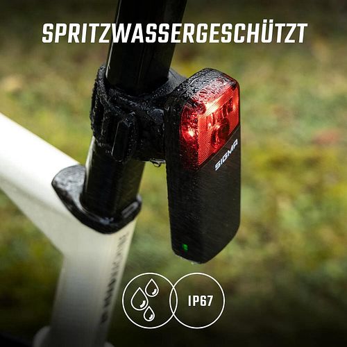 Sigma Sport Radar-Rücklicht Reco 80 Link schwarz