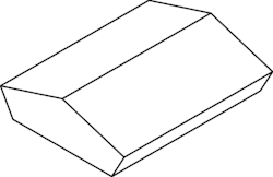 OSMO Schallschutz Forsdal - Pfostenkappen