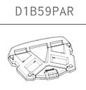 Vorschaubild SHAD Universal-Montageplatte SH48/SH49/SH50/SH58X/SH59X