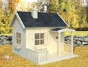 Vorschaubild Palmako Kinderspielhaus Otto 3,6 m²