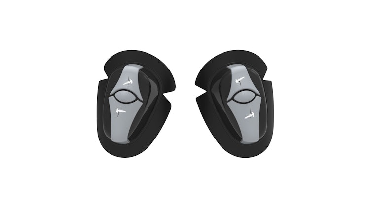 Oxford Knieschleifer X-Ray, Knieschleifer Paar, ideal für Rennen