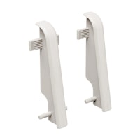 HARO Zwischenstück weiß Kunststoff f. Steck-SL 19x58 (2 Stk/Pack)