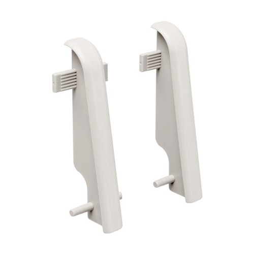 HARO Zwischenstück weiß Kunststoff f. Steck-SL 19x58 (2 Stk/Pack)