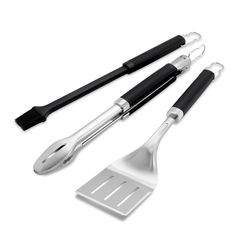 Weber Precision Grillbesteck-Set, 3-teilig