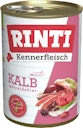 Vorschaubild RINTI Kennerfleisch 400g Dose Hundenassfutter