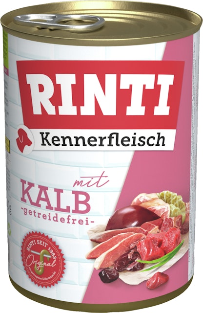 RINTI Kennerfleisch 400g Dose HundenassfutterVorschaubild