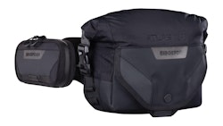 OXFORD Atlas W-3 Bauchtasche 0,8+3l grau/schwarz