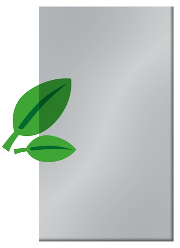 BM Systemglas Anschlusselement beidseitig 103 x 180/120 cm TYP 214-219, 228