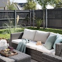 Vorschaubild TraumGarten Squadra Alu-Sichtschutz 1800 x 1800 mm