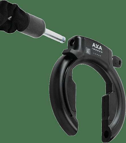 Axa Imenso Large Rahmenschloss schwarz NAZ, nicht abziehbarer Schlüssel, ART**-