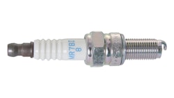 NGK Zündkerze MR7BI-8, Iridium, Zündkerze Gruppe M, Gewindedurchmesser 10 mm, Schlüsselweite 16