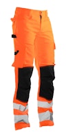 Jobman Bundhose Hi-Vis 2378