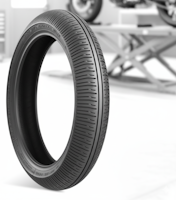 Bridgestone Battlax Rain W01 120/600 R17 Vorne 