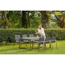 Vorschaubild Diamond Garden Tischgestell SAN MARINO, Edelstahl gebürstet