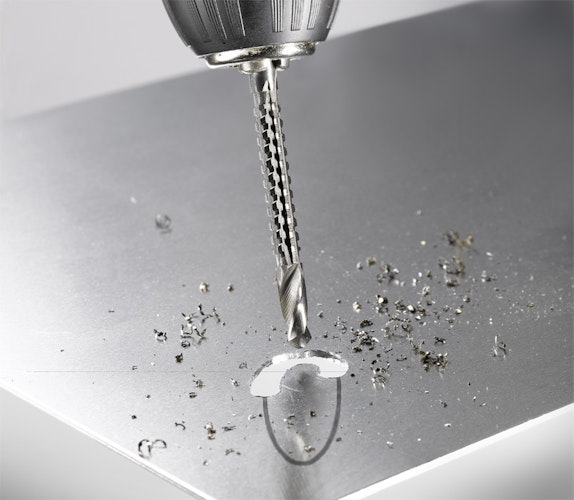 kwb Fräsbohrer HSS 6 mm SB 493900