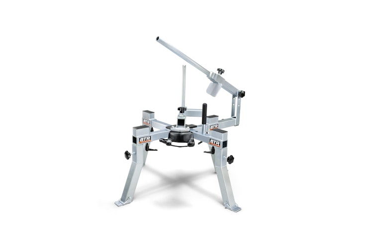 BTR höhenverstellbare Standfüße für EVO2® / EVO2 PRO®