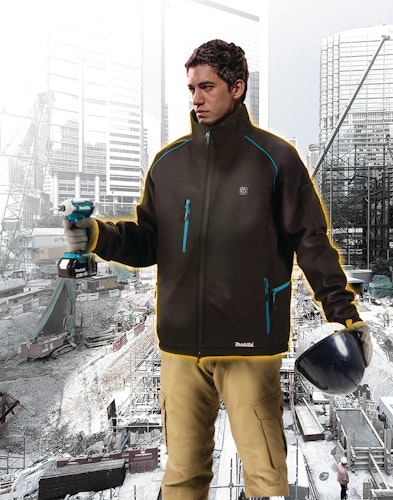Makita Akku-Thermojacke DCJ205Z3XL