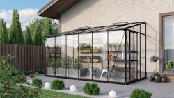 Vitavia Gewächshaus Osiris/Ida 7800 inkl. 2 Dachfenster - 7,8 m²