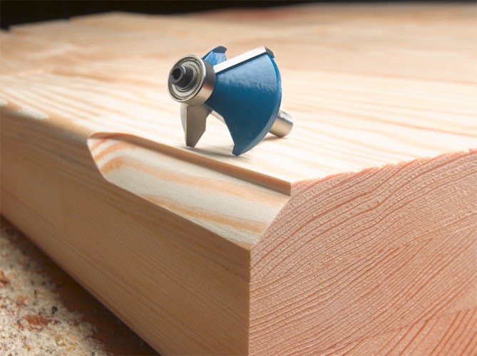 kwb Fasenfräser HM 35,5 mm SB-Box 756520