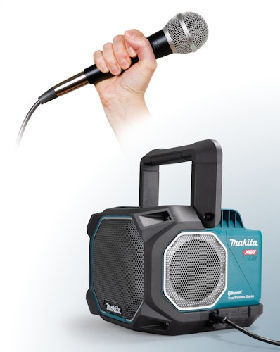 Makita Bluetooth-Lautsprecher 40V max. - 18V / 230V MR014G