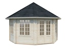 Vorschaubild Palmako Pavillon Hanna 14,1 m² - 44 mm