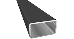NewTechWood Alu-Unterkonstruktion 49 x 29 x 2900 mm schwarz