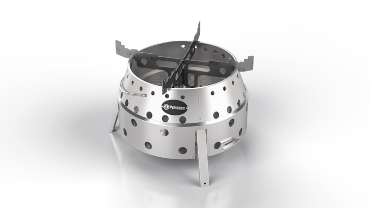 Petromax Universalkreuz für PX-Feuerstellen1