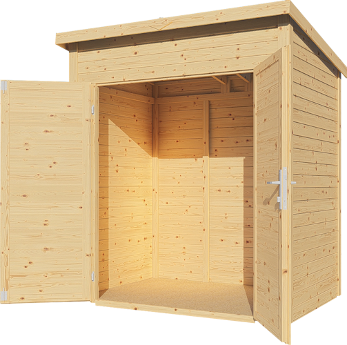 Bertilo Gerätehaus Timmo 1 - 19 mm