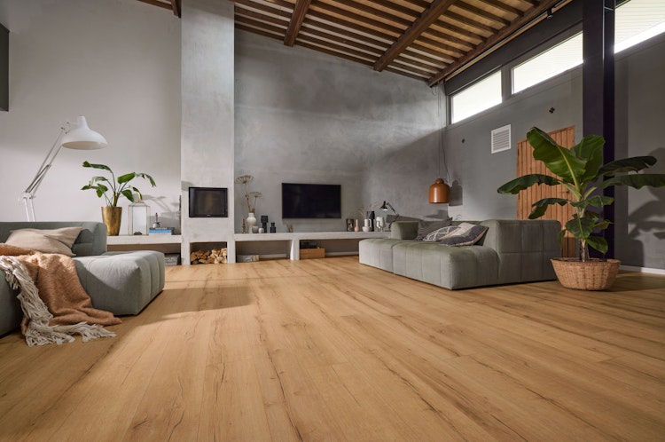 HANDMUSTER MEISTER Designboden MeisterDesign. comfort DL 600 S 7114 Altholzeiche natur Porensynchron-Struktur