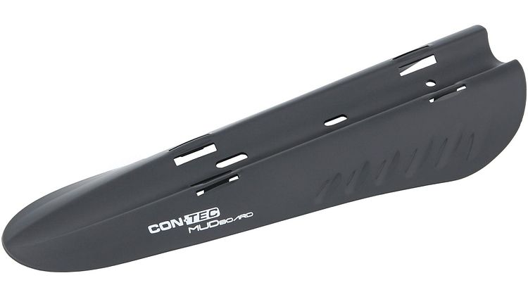 CONTEC Spritzschutz MudBoard schwarz
